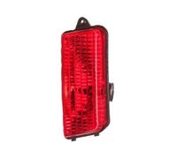FIXCOR Per Jeep Per Grand Cherokee 2005 2006 2007 2008 2009 Paraurti posteriore Riflettore Luce posteriore Fendinebbia SENZA lampadina 55156103AA 55156102AA (Sinistra)