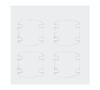 FIXCOR Per Jeep Per Renegade Per Compass Per Patriot Per Liberty Per Grand Cherokee Maniglia Per Portiera Dell'auto Pellicola Antigraffio Adesivo (2)