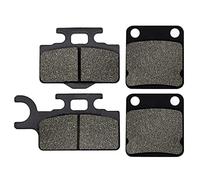 FIXCOR per Kawasaki KX65 KX 65 2000 2001 2002 2003 2004 2005 2006 2007 2008 2009-2022 Set di Pastiglie Freno Anteriori E Posteriori per Moto (Color : Front And Rear)