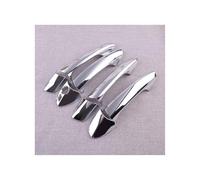 FIXCOR Per Mercedes Per Benz B C E GLK ML CLA W246 W204 W212 X204 W166 W117 Argento Cromato Esterno Maniglia Della Porta Copertura Trim Cap Kit
