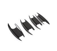 FIXCOR Per Mercedes Per Benz C E Classe GLC W205 W213 X253 2017 2018 Struttura In Auto Maniglia Per Porta Esterna Tirare/Copertura Ciotola Porta Trim (Bowl Carbon style)