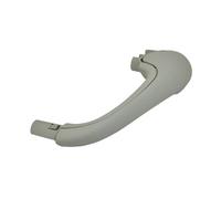FIXCOR Per Mercedes Per Benz Classe C W203 2000-2007 Car Front Rear Interior Inner Door Pull Carrier Covers Handles Trim (Gray left)