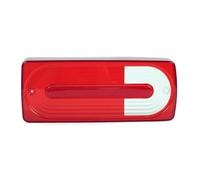 FIXCOR Per Mercedes Per Benz Classe G W463 2007-2018 Auto Fanale Posteriore Posteriore Borsette Luci Freni Ricambio Fanale Posteriore Copertura Paralume (lato destro)