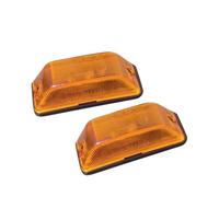 FIXCOR Per Mercedes Per Benz Sprinter 2 Pz Indicatore Laterale Auto Lampada Della Luce Di Indicatore Ambra 0018204921 Luci Di Ingombro Laterale 1995-2006