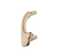 FIXCOR Per Mercedes Per Benz W203 Classe C 2038101551 Car Front Left/Right Interior Inner Door Pull Carrier Covers Handles Trim (Beige-1-Left)
