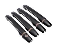 FIXCOR Per Mitsubishi Per Lancer Berlina Per Evo 2008 2019 2020 Auto Maniglia Della Porta Copertura Trim Adesivo Per Lo Styling Accessori Auto