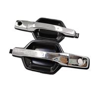 FIXCOR Per Mitsubishi Per Montero 2002 2001-2006 2003 Per Pajero 1999 5716A359XA MR970425 Cromato Nero Mezza Cromata Maniglia Esterna Esterna Per Porta(Half chrome,Front Right)
