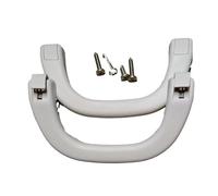 FIXCOR Per Mitsubishi Per Pajero Per Shogun Per Montero V31 V32 V33 V73 V77 1991-2006 Maniglia Interna Del Tetto Bracciolo Di Sicurezza A Soffitto MB769617 (Gray-2pcs)