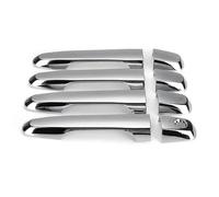 FIXCOR per Mitsubishi per Triton L200 ML MN mq X-Car 2005 2006-2017 Auto Maniglia Esterna della Porta Copertura Trim Accessori Auto Maniglia Esterna Auto (Color : B)