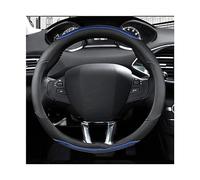 FIXCOR per Peugeot 2008 2013-2018 Anno Coprivolante per Auto in Fibra di Carbonio + Accessori per Auto in Pelle PU Interni Coprivolante per Auto (Color : 1)