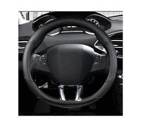FIXCOR per Peugeot 2008 2013-2018 Anno Coprivolante per Auto in Fibra di Carbonio + Accessori per Auto in Pelle PU Interni Coprivolante per Auto (Color : 5)