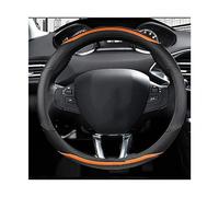 FIXCOR per Peugeot 2008 2013-2018 Anno Coprivolante per Auto in Fibra di Carbonio + Accessori per Auto in Pelle PU Interni Coprivolante per Auto (Color : 4)