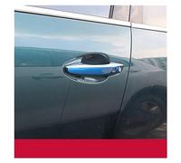 FIXCOR Per Peugeot 5008 3008 2017 2018 2019 Copertura Esterna In Acciaio Inossidabile Per Maniglia Porta Coperchio Di Protezione Adesivo Modifica Esterna (Blue)