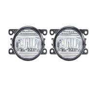 FIXCOR Per Peugeot Per Partner Per Tepee 2012 2013 2014-2022 Gruppo Fendinebbia A LED Per Auto, Passeggero E Conducente, 6000 Lumen, Luci Diurne DRL(JZ Yellow)