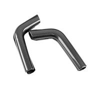 FIXCOR Per Porsche Per Cayenne 2011-2017 ABS Carbon Texture Pannello Maniglia Bracciolo Porta Tirare Copertura Trim Accessori Interni