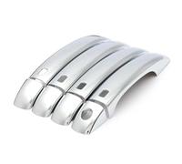 FIXCOR Per Q3 2012 2013 2014 2015 2016 2017 2018 Glossy Black Chrome Car Door Handle Cover Sticker Styling Accessori Auto