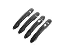 FIXCOR Per Renault Per Scenic 2 II MK2 2003 2004 2005 2006 2007 2008 2009 Modello Copertura Esterna Della Maniglia Porta Accessori Per Auto Adesivo Trim (Handle 2 Buttons)