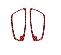 FIXCOR Per Serie 1 E81 E82 E87 E88 2008-2013, Accessori Auto, Adesivo Per Maniglia Interna In Fibra Di Carbonio(Type C)