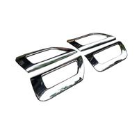 FIXCOR Per Suzuki Per S-cross Per Scross SX4 2014 2015 2016 2017 Rivestimento Interno ABS Cromato Maniglia Interna Della Portiera, Modanatura Decorativa(Glossy)