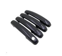 FIXCOR Per Suzuki Per Swift Per Maruti Per DZire 2004~2015 2008 2009 2010 2011 2012 2013 2014 Copri Maniglia Portiera Fibra Carbonio Nera Accessori Auto(1 Keyhole No Button)