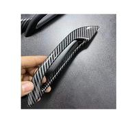 FIXCOR Per Tesla Model 3 Y 2017-2023 Maniglie Per Porte Adesivi Per Maniglie Antigelo Patch Cover Modifica Auto Maniglia Per Porta Antigelo ABS 4 PZ (4pcs Bright carbon)