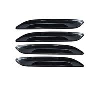 FIXCOR Per Tesla Per Model 3 Per Model Y Antigelo 4PCS Maniglia Per Porta Antigelo Maniglia Per Porta Adesivo Refit Accessori Per Auto Trim Decorazione (Bright Black)