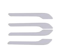 FIXCOR Per Tesla Per Modello 3Y 2017-2022 4 Pezzi Adesivo Per Maniglia Della Portiera Per Auto Porta Wrap Cover Pasta Accessori ABS (Bianca)