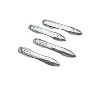 FIXCOR Per Toyota Per Alphard Per Vellfire Serie 40 2023 2024 Car Styling Copertura Maniglia Esterna Cromata Per Maniglia Della Portiera, Finitura Ciotola(Silver door handle)
