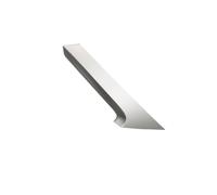 FIXCOR Per Toyota Per Camry 2006 2007-2011 Copertura per maniglia portiera auto argento Maniglia portiera interna Bracciolo di ricambio (Rear Right Silver)