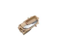 FIXCOR Per Toyota Per Corolla 2014 2015 2016 2017 2018 Maniglia Interna Porta Anteriore O Posteriore Penna Cromata Con Finiture Marroni (Sinistra)