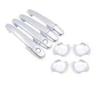 FIXCOR Per Toyota Per Corolla E140 E150 2007 2008 2009-2013 Chrome Maniglia Della Porta Copertura Trim Catch Cap Car Styling Accessori