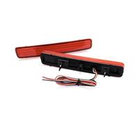 FIXCOR Per Toyota Per Prius Per Yaris Per Cross Per Scion TC 2012-2023 Paraurti Posteriore Riflettore Luce Coda Auto Freno Segnale Arresto Lampada(Black)