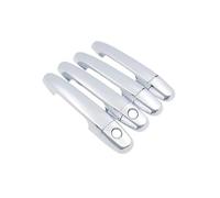 FIXCOR Per Toyota Per Probox 2002~2019 2003 2006 2009 2010 Adesivi Styling Decorazione Copertura Cromata Per Maniglia Della Porta Vernice Rimontaggio(Handle 2 Keyhole)