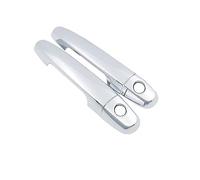 FIXCOR Per Toyota Per Ractis Per Verso-S Per Space Per Verso MK1 2005~2009 Coperchio Maniglia Porta Coperchidi Protezione Rivestimento Adesivo Accessorio (2 Keyhole 2 Door)