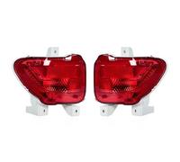 FIXCOR per Toyota per RAV 4 2005 2006 2007 2008-2012 Auto Paraurti Posteriore Segnale di Luce Riflettore Copertura della Lampada Senza Lampadina Auto Fanale Posteriore(Sinistra e Destra)