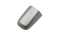 FIXCOR Per Volvo S60L V60 V40 XC60 Car Front Exterior Door Handle Cover Keyhole Trim Cap 31349578 39819800 Ricambi Auto(Sliver 1)