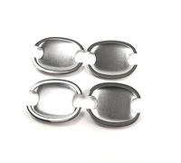 FIXCOR Per VW Per Amarok Per Pick-Up Per Touran MK1 Per Caddy Per Multivan Per Transporter T5 T6 Per Caravelle Accessori Auto Copertura Per Maniglia Porta (Bowl 4pcs Silver)