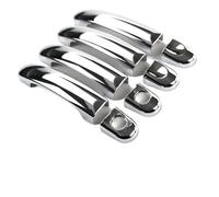 FIXCOR Per VW Per Amarok Pick-Up Per MK1 Caddy Per Multivan Per Transporter T5 T6 Per Caravelle Accessori Per Auto Maniglia Della Porta Trim Copertura (2 Hole Handle Chrome)
