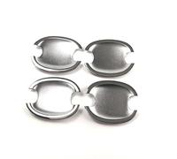 FIXCOR Per VW Per Amarok Pick-Up Per MK1 Caddy Per Multivan Per Transporter T5 T6 Per Caravelle Accessori Per Auto Maniglia Della Porta Trim Copertura (Bowl 4pcs Silver)