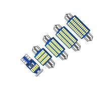 FIXCOR Per VW Per Polo 6R 6C MK5 2009-2018 Luci Di Lettura Anteriori E Posteriori Per Interni Auto Luci Decorative Per Bagagliaio 6 Pezzi(Bianca)