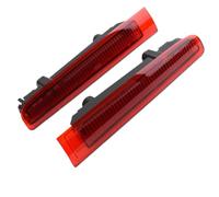 FIXCOR Per VW Per Transporter T5 T6 Caravelle Multivan 2 Pezzi Terza Luce Freno Posteriore Alta Luce Freno Centrale L/R Porta Del Fienile (Red lens)