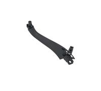 FIXCOR Per X3 G08 Maniglia Interna Porta Forniture Interne Bracciolo Maniglia Interna Copertura Protettiva Adesivo LHD RHD Fibra Di Carbonio (Black-Left)