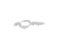FIXCOR Per X6 E71 E72 2008 2009 2010 2011 2012 Paraurti Anteriore Fendinebbia Copertura Lampada Fendinebbia Guarnizioni Cofano (Sliver Right)