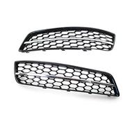 FIXCOR rgsdg per A-UDI A3 8P 2009 2010 2011 2012 2013 2pcs Fendinebbia Anteriore Griglia Nero Lucido Auto Fendinebbia Anteriore Griglia Griglia Copertura (Color : 2)