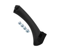 FIXCOR Rivestimento Nero Per Maniglia Interna Portiera Sinistra/destra Per Serie 3 E90 E91 E92 316 318 320 325 328i 2004-2012(Right-Inner 1PC)