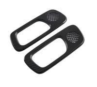 FIXCOR Rivestimento Per Pannello Interruttori Di Sollevamento Per Finestrini Interni Auto Per N-box JF5 JF6 2023 2024 RHD In ABS E Fibra Di Carbonio(Model b (RHD))