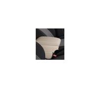 FIXCOR Scatola Bracciolo per Toyota IQ Bracciolo Interno per Auto Scatola Portaoggetti Centrale Accessori Auto Parti di Retrofit con USB Accessori per Auto(C Beige 7USB)