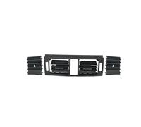 FIXCOR Set di Griglie di Ventilazione Anteriori per Climatizzatore Auto per Mercedes per Benz Classe C W204 C180 C200 C220 C300 2048300754 Sfiato Aria Condizionata(Style B)