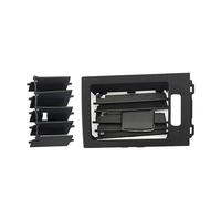 FIXCOR Set di Griglie di Ventilazione Anteriori per Climatizzatore Auto per Mercedes per Benz Classe C W204 C180 C200 C220 C300 2048300754 Sfiato Aria Condizionata(Sinistra)