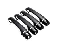 FIXCOR Smart Door Handle Cover Per Toyota Per 4Runner 4 Per Runner 5th Gen 2010-2022 Adesivi Trim Accessori Di Stile Protettivo Per Auto (B)